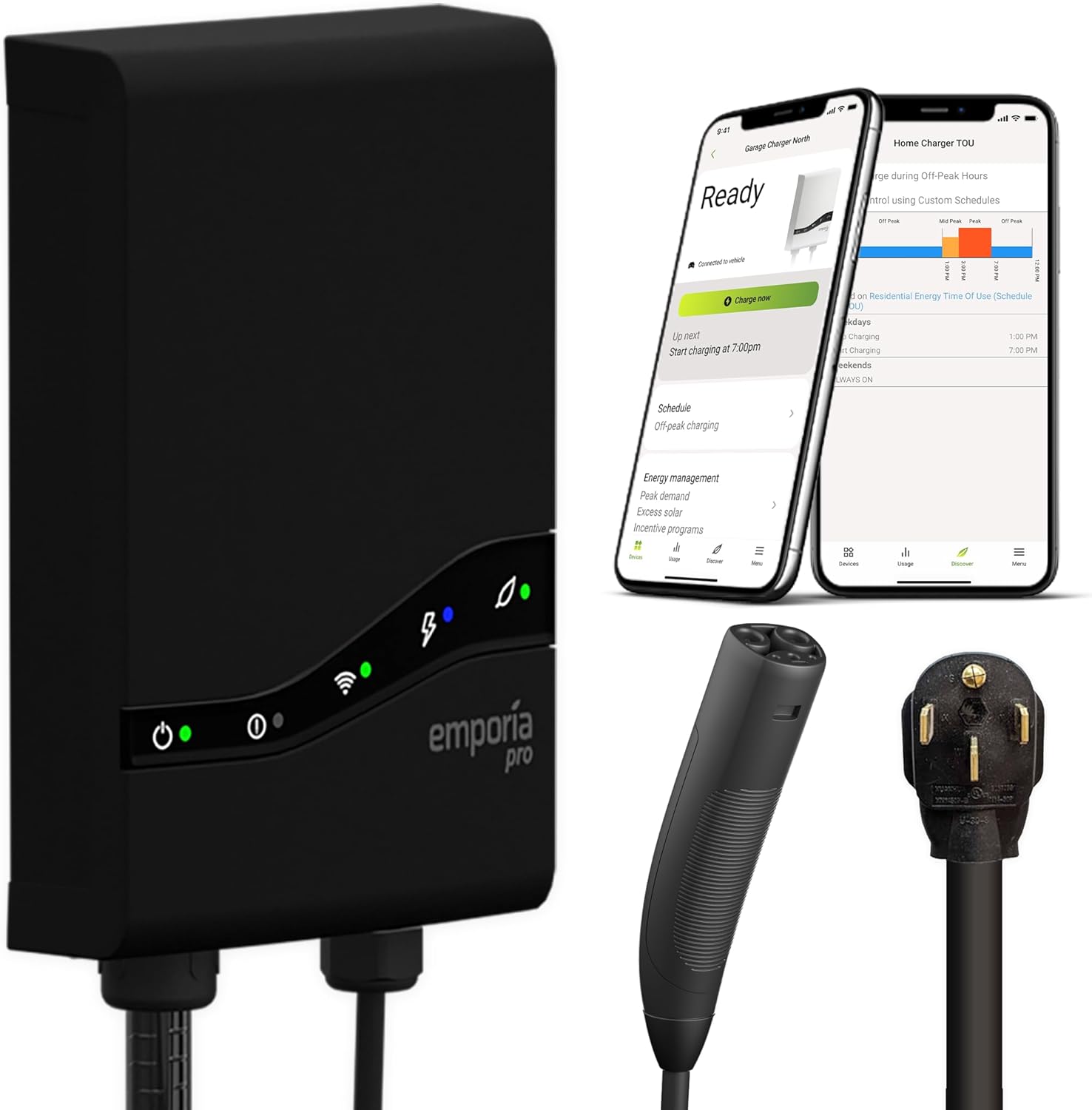 Emporia Pro Level 2 EV Charger