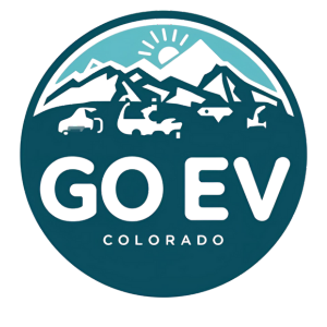 GO EV Colorado Logo