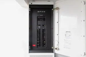 Span electrical panel