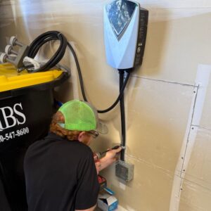 How Long It Takes to Install an EV Charger