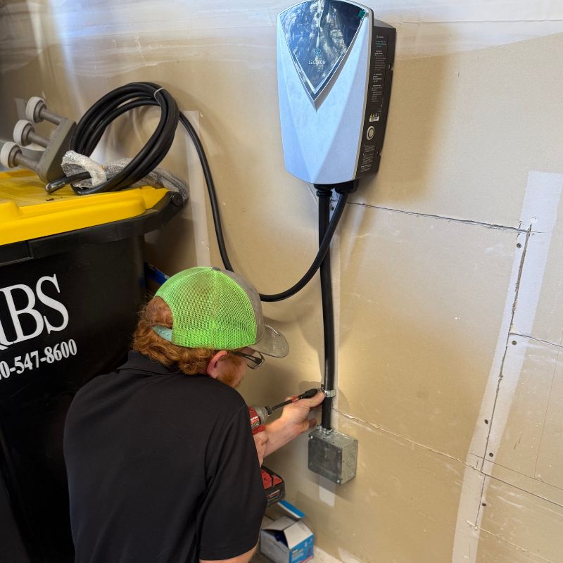 How Long It Takes to Install an EV Charger