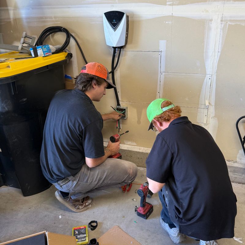 certified EV charger installers