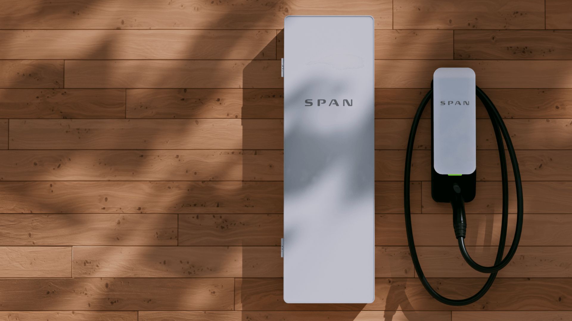 Span EV charger and panel upgrade