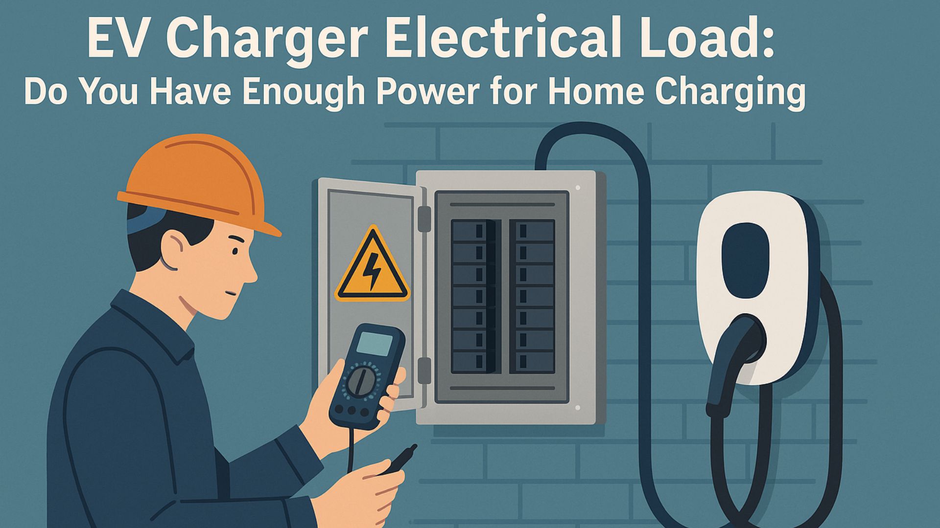 ev charger electrical load